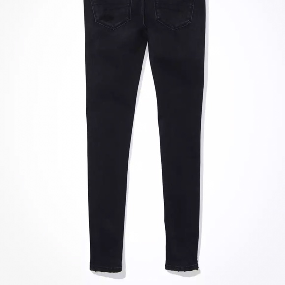 AE Forever Soft Ripped Low Rise jegging. - Picture 6 of 6